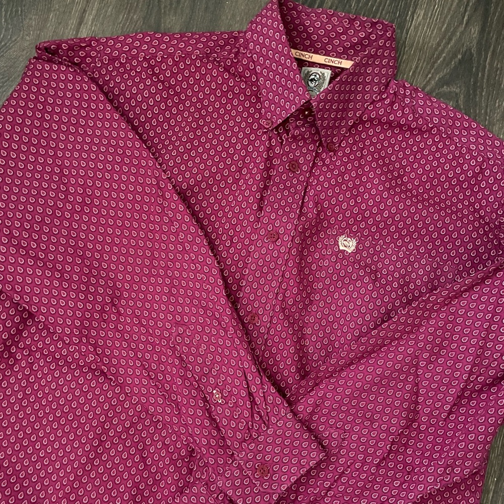 Men’s Cinch button up